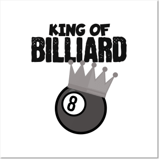 King of billiard Posters and Art